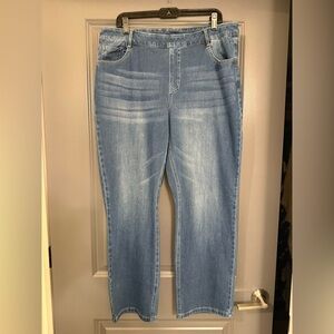 Halara women’s pull on jeans